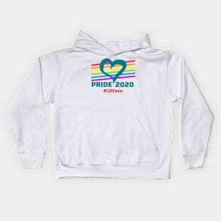 Pride 2020 by WOOF SHIRT Kids Hoodie